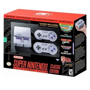 Super Nintendo mini